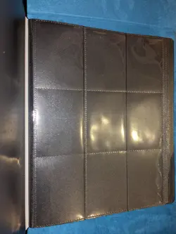 Disney Lorcana First Chapter Card Portfolio Binder Holds 252 FREE SHIPPING - Image 3