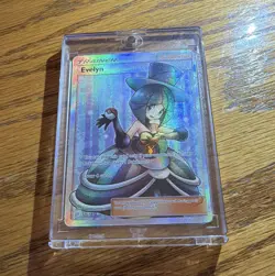 The Pokemon Company Evelyn 175/181 Team Up English Holo Full Art Ultra Rare - Image 1