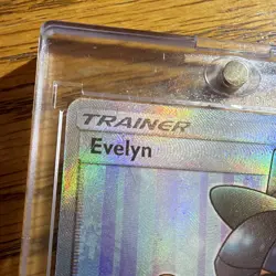 The Pokemon Company Evelyn 175/181 Team Up English Holo Full Art Ultra Rare - Image 4