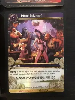 USED World of Warcraft TCG loot cards RARE & UNCOMMONs - some 3/3s & 2/3s OWNED! - Image 3