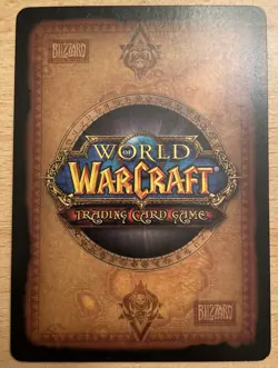 Aurius World Of Warcraft Wrathgate 167/220 WoW TCG NM - Image 2