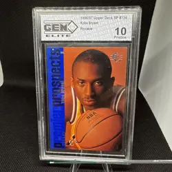 1996-97 SP - Premier Prospects Kobe Bryant #134 (RC) - Image 1