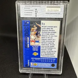 1996-97 SP - Premier Prospects Kobe Bryant #134 (RC) - Image 2