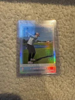 2025 Panini Caitlin Clark Chronicled Snapshots Golf Holo Foil #95 - Image 1