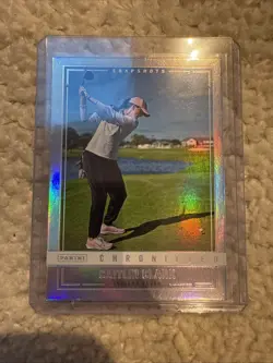 2025 Panini Caitlin Clark Chronicled Snapshots Golf Holo Foil #95 - Image 3