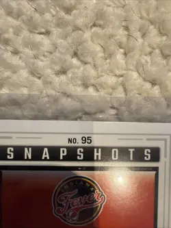 2025 Panini Caitlin Clark Chronicled Snapshots Golf Holo Foil #95 - Image 4