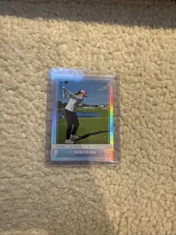 2025 Panini Caitlin Clark Chronicled Snapshots Golf Holo Foil #95 - Image 5