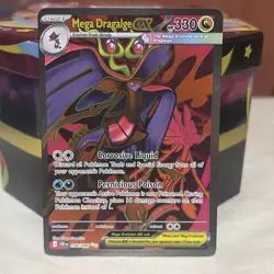 Pokemon Chaos Rising Mega Dragalge EX 104/86 Full Art Card NM/MT🔥 - Image 1