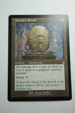 MTG Pariah's Shield x1- Retro-Ravnica Remastered-Near Mint - Image 1