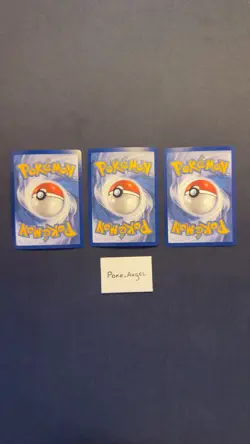 Pokemon 30th Anniversary First Partner Promo Trio Set: Rowlett, Litten, Popplio - Image 4
