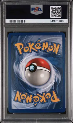 PSA 7 1999 Pokemon TCG Base Set Mewtwo Holo Rare 10/102 English - Image 2
