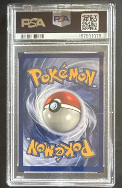 Pokemon Mewtwo 10/102 Base Set Holo Rare Basic HP60 English PSA 9 1999 - Image 3