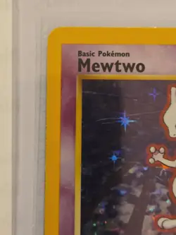 Pokemon TCG Mewtwo Base Set 10/102 Holo 1999-2000 Wizards Base Set Holo Rare - Image 4