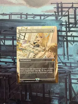Smothering Tithe (Anime Borderless) Wilds of Eldraine: Enchanting Tales Regular - Image 1