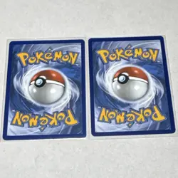 Pokemon TCG Trainer Full Art Ultra Rare lot of 2 cards - Image 2