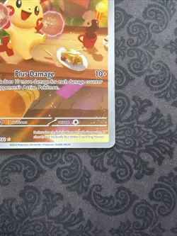 Pokemon TCG Plusle Illustration Rare Card 193/182 Sv04: Paradox Rift - Image 2