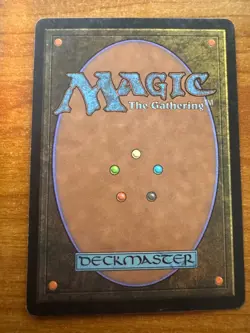 Magic MTG Snuff Out Mercadian Masques Grand Prix Stamp MP/HP! - Image 2