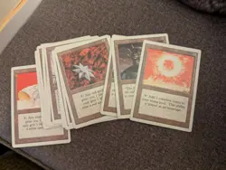 Magic The Gathering Lot mixed played various conditions LP/MP/HP - Image 3