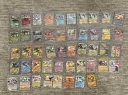 Large Pokemon EX Lot (94 Cards) Mint/NM. Reg EX, Full Art, Alt Art. EN/JP/CN - Image 1