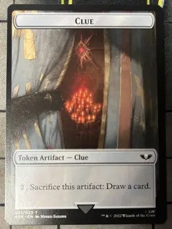 CLUE 21 / ASTARTES WARRIOR 1 Universes Beyond Warhammer 40K Commander MTG Magic - Image 1