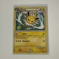 Jolteon 45/95 Call of Legends Pokemon TCG Card NM/M - Image 1