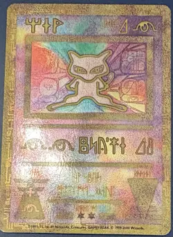 Pokemon TCG Ancient Mew Promo Holo Rare Card 1999/2000 - Image 1