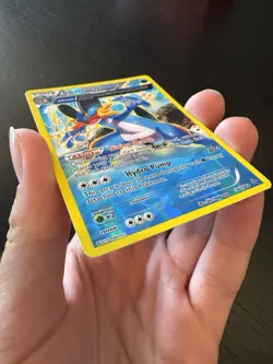 Swampert (Alpha) Full Art Holo 36/160 XY Primal Clash Pokemon Card NM - Image 4