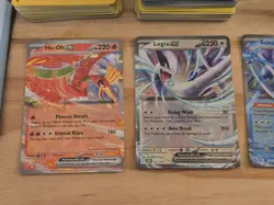 Pokemon 220 TCG Trading Cards Collection Lot Card sleeves included - Image 3