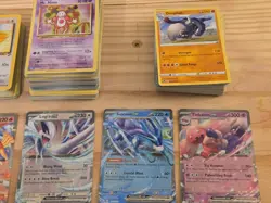 Pokemon 220 TCG Trading Cards Collection Lot Card sleeves included - Image 4