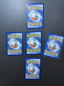 Lot Of Pokemon Cards Regular Reverse Holo Snorlax - Image 4