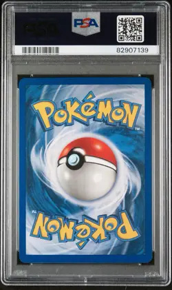 Pokemon TCG Poliwrath Expedition Base Set Reverse Holo Card 60/165 PSA 8 NM MT - Image 2