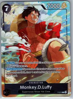 Monkey.D.Luffy (Premium Collection Vol. 3-) P-075 - One Piece Card - NM - Image 1