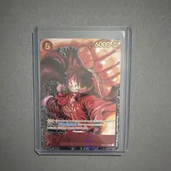 Bandai One Piece Card Game Monkey D. Luffy Foil EN ST01-012 5C 6000 - Image 1