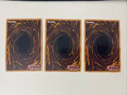 Yugioh - Black Metal Dragon x 3 - 1st Edition Ultra Rare LP - Free Holo Card - Image 2
