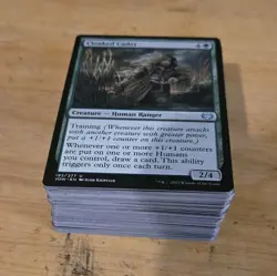 MTG Innistrad: Crimson Vow 100 card bulk card lot Magic The Gathering mixed card - Image 1