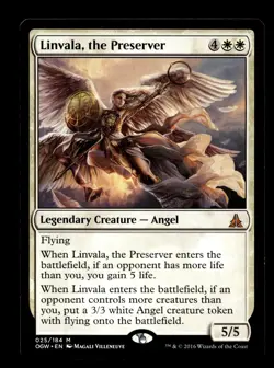 Linvala, the Preserver 25 M Oath of the Gatewatch - Image 1