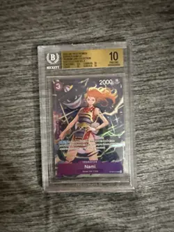 Nami (Premium Card Collection -Best Selection Vol. 4-) OP09-070 One Piece-BGS 10 - Image 1