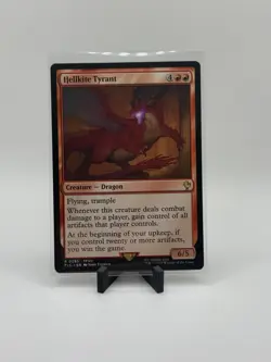 Hellkite Tyrant 0295 MTG Commander FINAL FANTASY Rare NP - Image 1