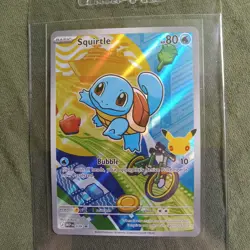 Pokemon TCG Squirtle First Partner Collection Stamped Promo Card 039 - Image 1