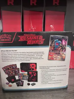 Pokemon TCG Destined Rivals Elite Trainer ETB Box Sealed - Image 4