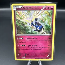 Xerneas XY31 Black Star Promo RARE Holo Pokemon Card NM 2016 - Image 1