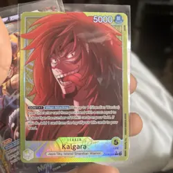 Kalgara Alt Art Leader OP08-098 - Two Legends - One Piece TCG - Image 1