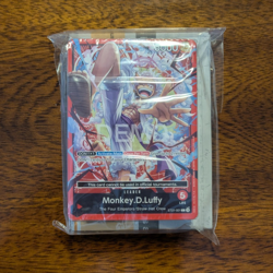 One Piece TGC Promo Luffy Demo Deck Monkey.D.Luffy English DEMO DECK ST21-001 - Image 1