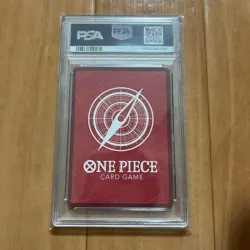 2022 One Piece Romance Dawn King Alt Art Leader OP01-091 PSA 10 Japanese - Image 2