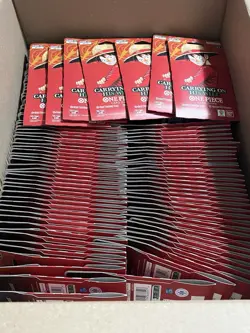 One Piece OP-13 Carrying on His Will Sleeved Booster Packs - Lot of 20 - OP13 - Image 1