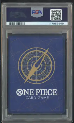 2024 One Piece PRB01 En Manga Alternate Art #120 Shanks PSA 10 GEM MINT - Image 3