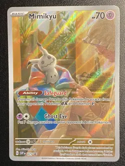 Mimikyu Promo 075 English - S&V Black Star Promo Pokemon TCG - NM - Free Ship - Image 2