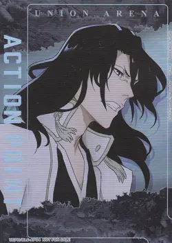 Byakuya UEPR/BLC-AP04 FOIL Action Point Bleach Union Arena NM - Image 1