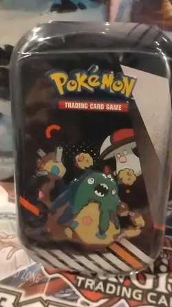 Pokemon TCG Unova Mini Tin [Garbodor & Amoonguss] - SV: Black Bolt (BLK) SEALED - Image 2
