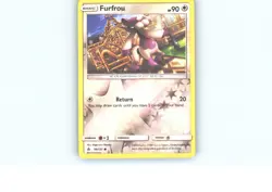 Furfrou 99/131 Common Forbidden Light Pokemon Reverse Holo Near Mint - Image 1